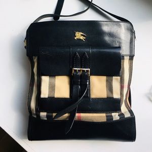 authentic Burberry crossbody